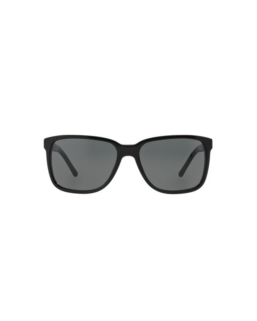 Burberry Black Be4181 300187 Sunglasses Acetate Squared Normal for men