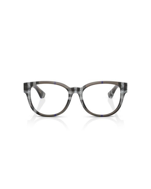 Burberry Black Be2410 4147 Optical Frames Acetate Pantos Normal