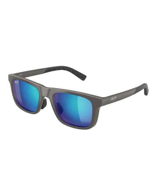 Maui Jim Black Mj0341S 003 Sunglasses Bio-Injected Squared for men