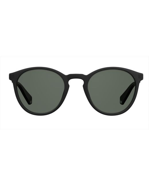 Polaroid Black Pld 2062/S 003/M9 Sunglasses Plastic Round Polarized for men