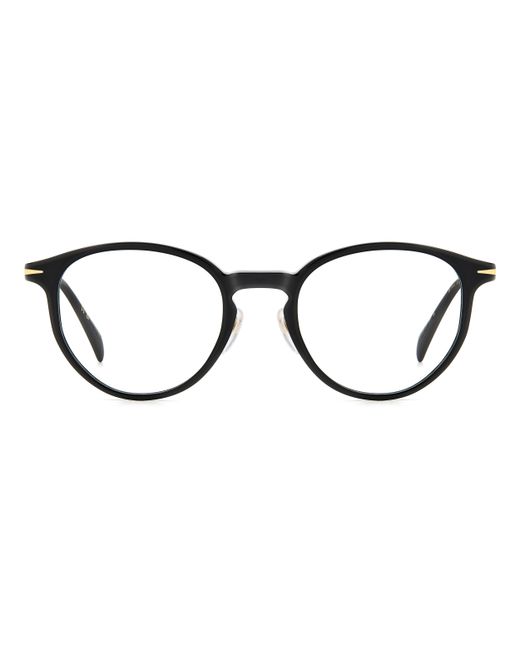 David Beckham Black Db 1149/G 2M2 Optical Frames Acetate Round for men