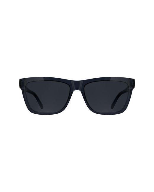 Calvin Klein Black Ckj25623S 309 Sunglasses Bio-Inject Squared Normal for men