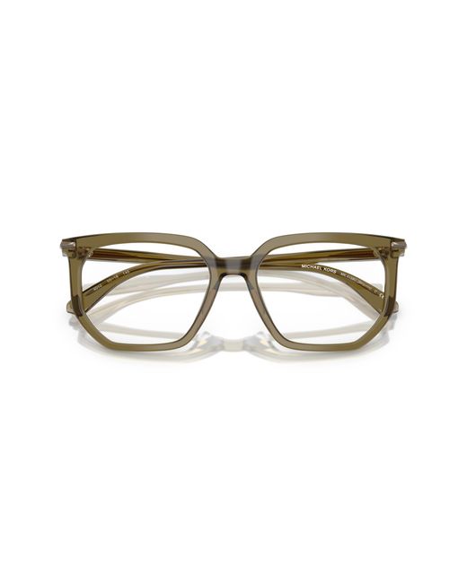 Michael Kors Black Mk4158U Sequoia 4012 Optical Frames Acetate Geometric Normal for men