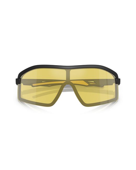 FERRARI SCUDERIA Black Fz6010U 504/V9 Sunglasses Injected Geometric Normal for men