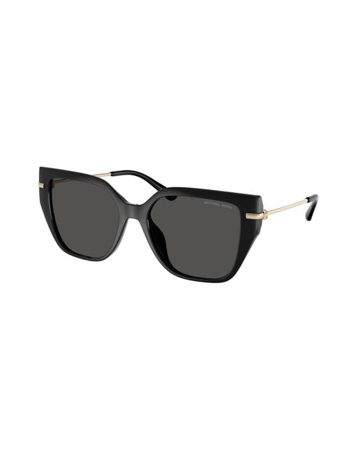 Michael Kors Black Mk2231U St. Barths 300587 Sunglasses Injected Squared Normal