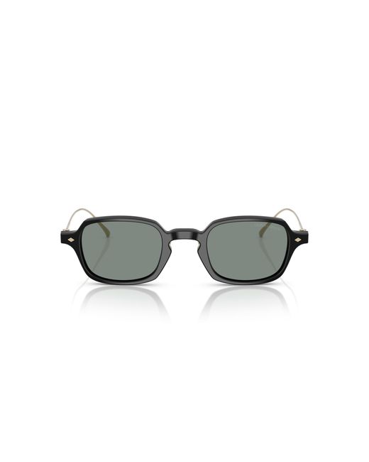 Giorgio Armani Black Ar8227T 606011 Sunglasses Acetate Squared Normal for men