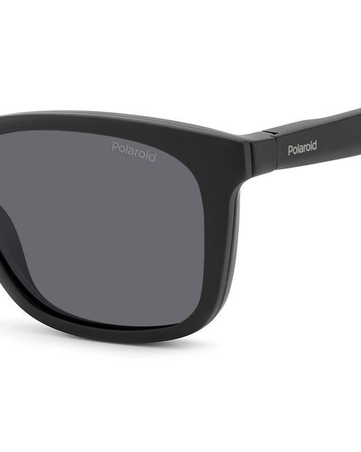 Polaroid Black Pld 2148/Cs O6W/M9 Sunglasses Plastic Squared Polarized