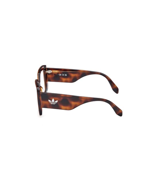 Adidas Black Or5091 052 Optical Frames Acetate Squared Normal