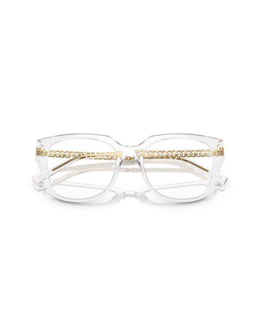 Dolce & Gabbana Black Dg5087 3133 Optical Frames Nylon Squared Normal
