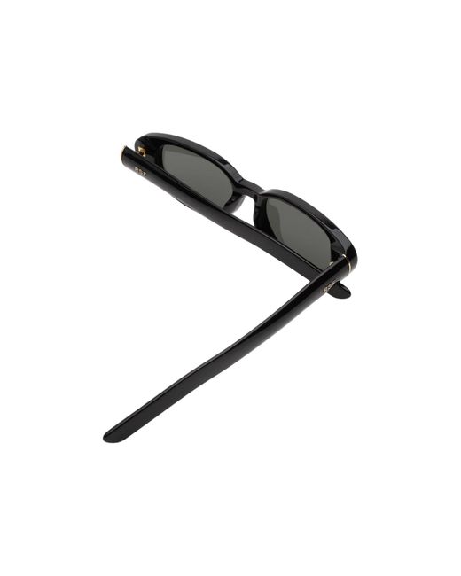 Retrosuperfuture Black Pjf Vega Sunglasses Acetate Geometric Normal