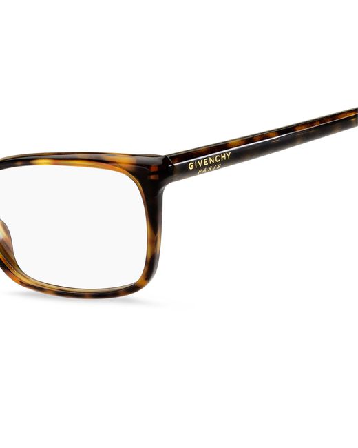 Givenchy Black Gv 0152 086 Optical Frames Acetate Squared