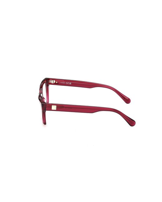 MAX&Co. Black Mo5203 069 Optical Frames Acetate Squared Normal