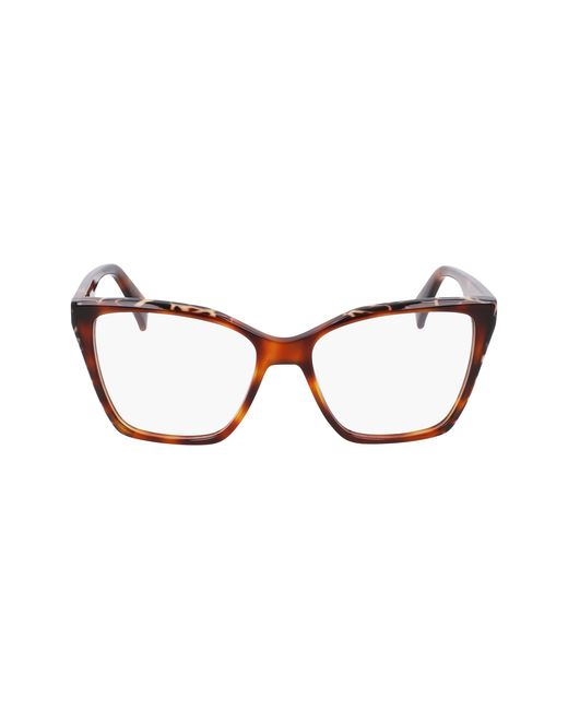 Liu Jo Black Lj2804 245 Optical Frames Acetate Squared Normal