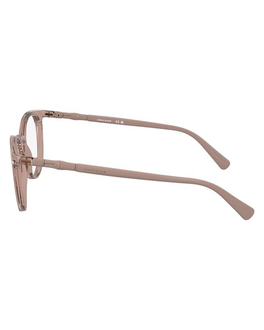 Longchamp Black Lo2768 610 Optical Frames Bio-Inject Round Normal