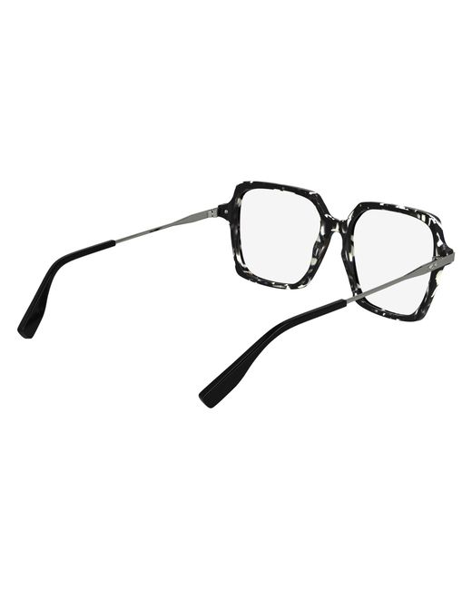 Karl Lagerfeld Black Kl6172 016 Optical Frames Acetate Squared Normal