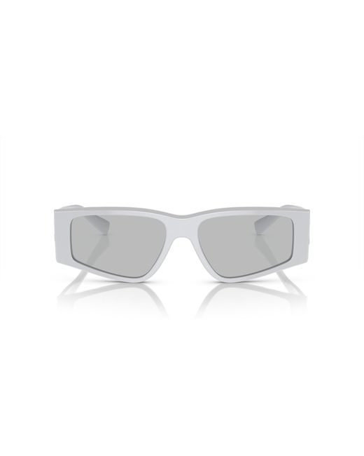 Dolce & Gabbana Black Dg4453 341887 Sunglasses Acetate Squared Normal for men