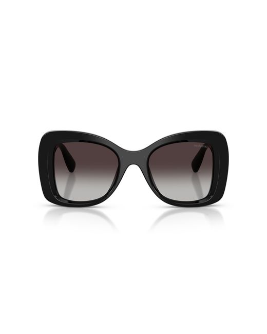 Swarovski Black Sk6062U 10018G Sunglasses Acetate Butterfly Normal Nuanced