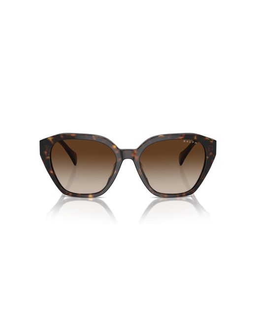 Ralph Lauren Black Ra5315U 500313 Sunglasses Acetate Cat Eye Normal Shaded