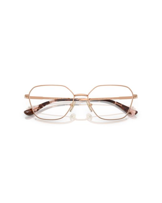Vogue Eyewear Black Vo4334 5152 Optical Frames Metal Geometric Normal