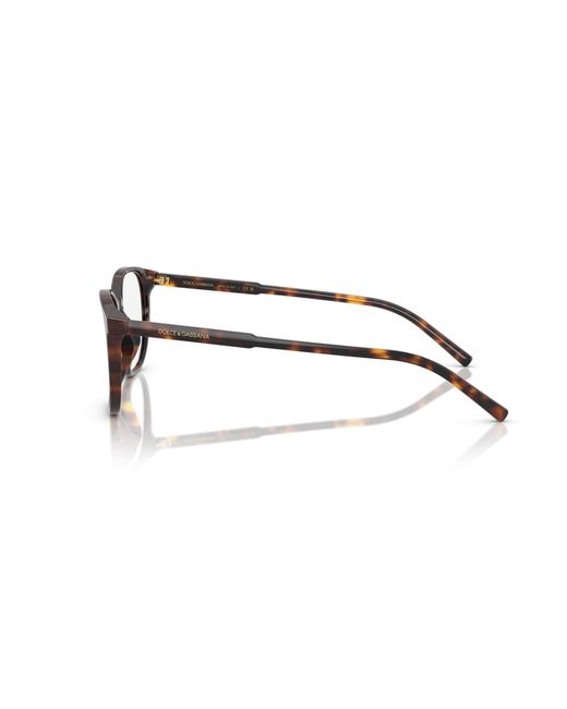 Dolce & Gabbana Black Dg3426 502 Optical Frames Acetate Pillow Normal for men