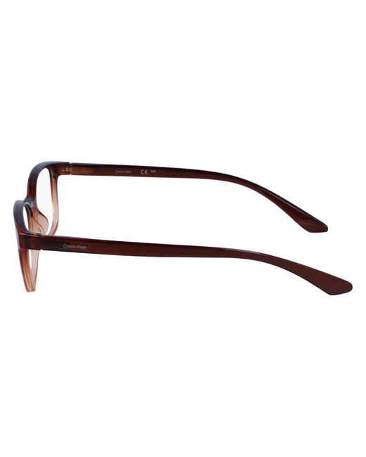 Calvin Klein Black Ck23525N 208 Optical Frames Bio-Injected Squared Normal
