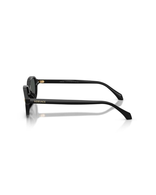 Versace Black Ve4514D Gb1/87 Sunglasses Acetate Pillow Normal