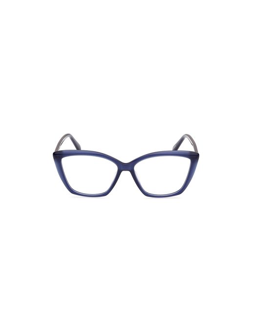 Emilio Pucci Black Ep5248 001 Optical Frames Acetate Squared Normal