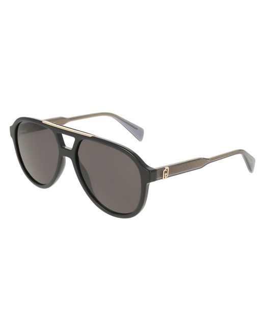 Liu Jo Black Lj821S 001 Sunglasses Bio-Injected Pilot Normal
