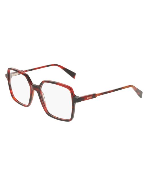 Liu Jo Black Lj2829 640 Optical Frames Acetate Squared Normal