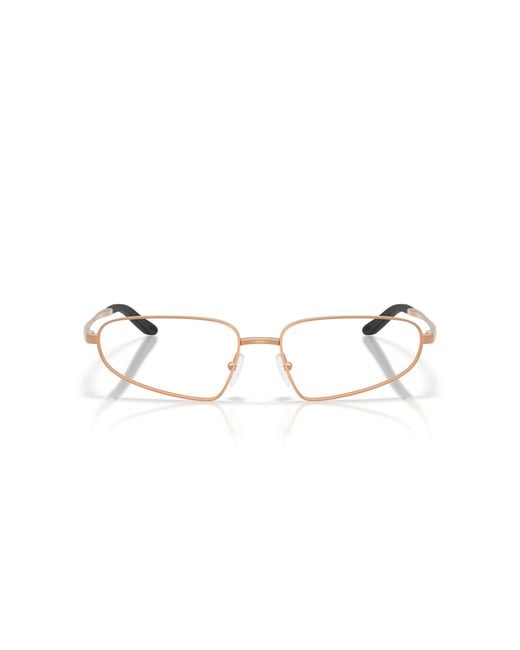 Oakley Black Ox3116 Neoastra 311602 Optical Frames Metal Transparent Squared Normal