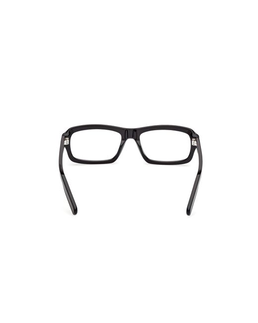 Adidas Black Or5127 001 Optical Frames Acetate Squared Normal