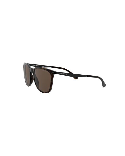 Emporio Armani Black Ea4149 508973 Sunglasses Plastic Squared for men