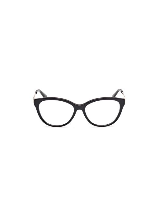 Guess Black Gu50230 001 Optical Frames Acetate Cat Eye Normal