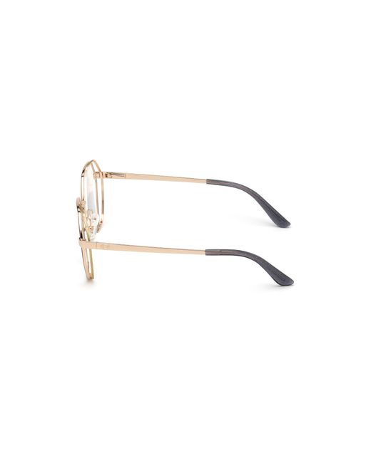 Guess Black Gu2792 032 Optical Frames Metal Geometric Normal