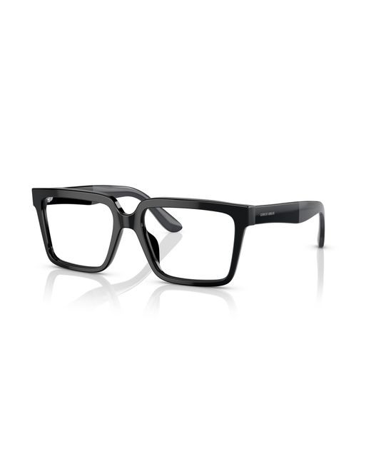 Giorgio Armani Black Ar7230U L5001 Optical Frames Acetate Geometric for men