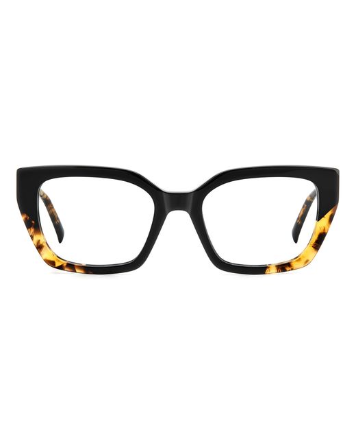 Missoni Black Mis 0225/G Wr7 Optical Frames Acetate Squared Normal