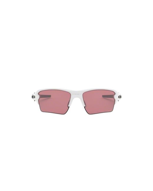 Oakley Pink Oo9188 Flak 2.0 Xl 9188B1 Sunglasses Plastic Squared Normal Prizm for men