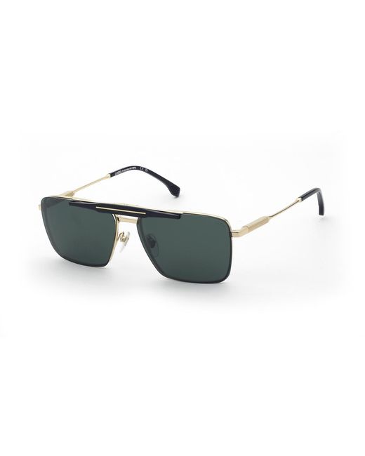 Lozza Black Ul2441 Gallipoli 7 300P Optical Frames Metal Squared for men