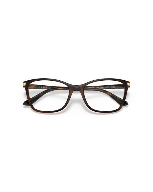 Vogue Eyewear Black Vo5378 2386 Optical Frames Injected Pillow Normal
