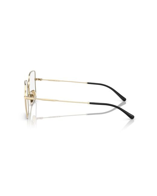 Vogue Eyewear Black Vo4328D 848 Optical Frames Metal Squared Normal