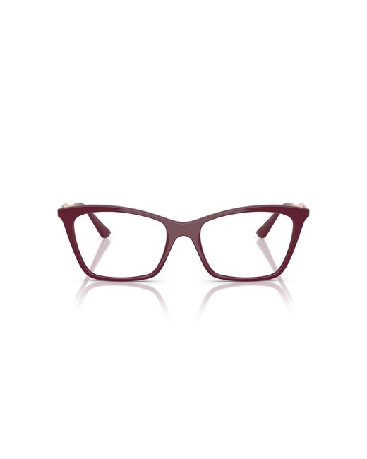 Vogue Eyewear Black Vo5624 2875 Optical Frames Nylon Butterfly Normal