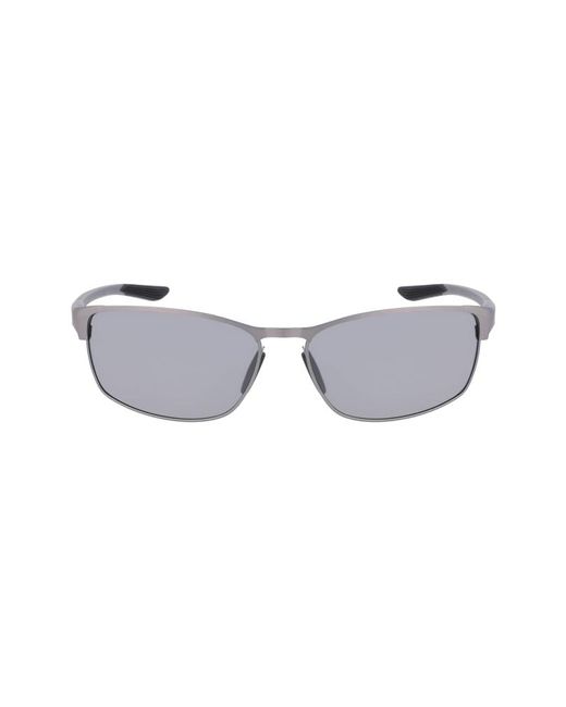 Nike Black Modern Metal Dz7364 918 Sunglasses Metal Squared Normal Photochromatic for men