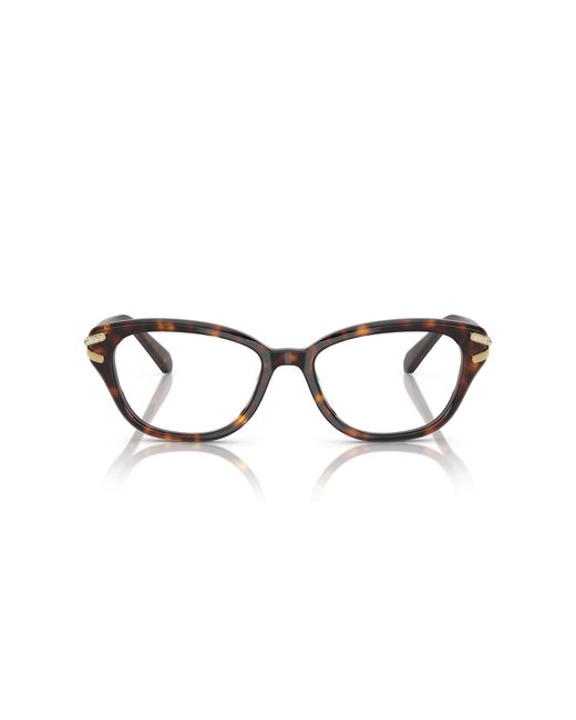Swarovski Black Sk2032 1002 Optical Frames Acetate Pillow Normal