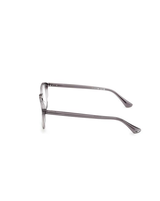 Web Black We5454 020 Optical Frames Acetate Squared Normal for men