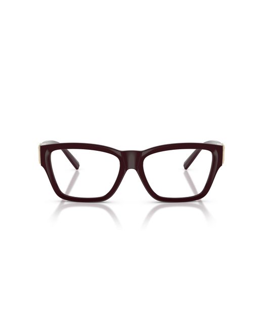 Tiffany & Co Black Tf2285U 8447 Optical Frames Injected Transparent Squared Normal