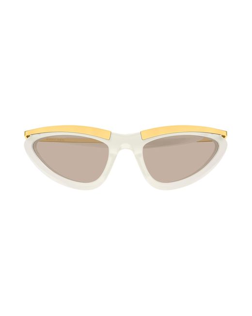 Bottega Veneta Black Bv1477S 006 Sunglasses Acetate Cat Eye