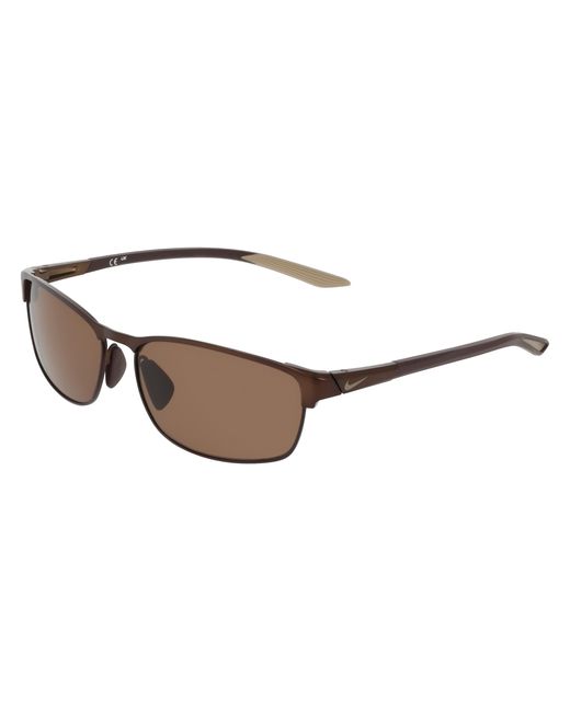Nike Black Modern Metal Dz7364 200 Sunglasses Metal Squared Normal for men