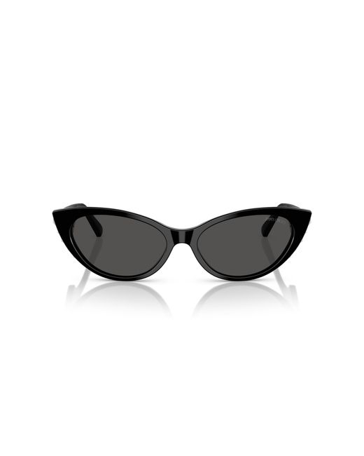 Jimmy Choo Black Jc5023H 500087 Sunglasses Acetate Cat Eye Normal