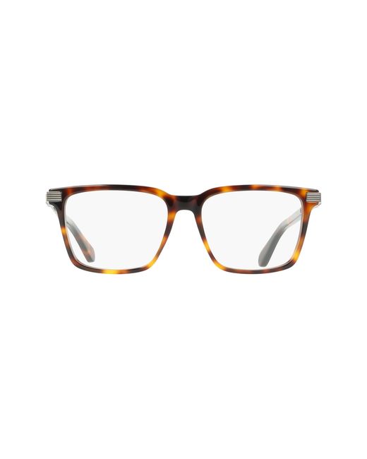 Ferragamo Black Sf3065 240 Optical Frames Acetate Squared Normal for men