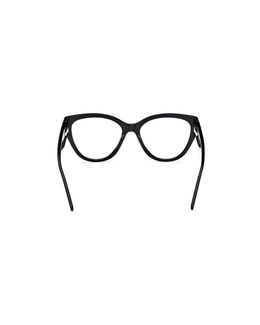 Guess Black Gm50019 001 Optical Frames Acetate Squared Normal